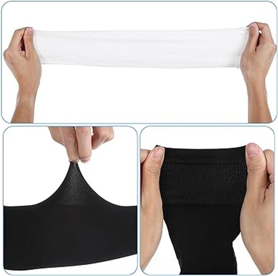 SPEACOUR 2 PCS Manchettes De Bras Anti-uv Avec Trou Du Pouce Manchette
