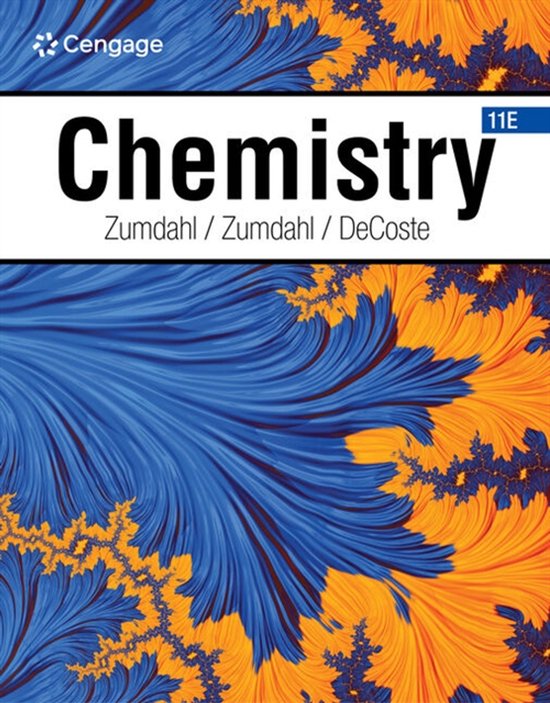 Student Solutions Manual for Chemistry - cover