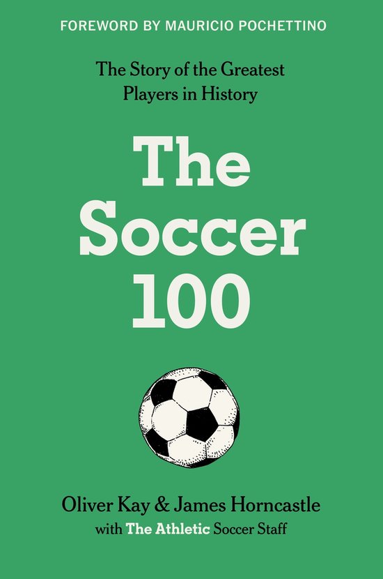 The Soccer 100 - cover