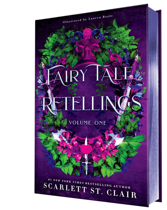 Fairy Tale Retelling- Fairy Tale Retellings, Volume I - cover