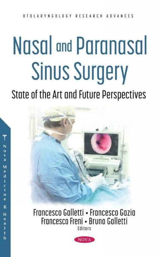 Nasal and Paranasal Sinus Surgery - cover