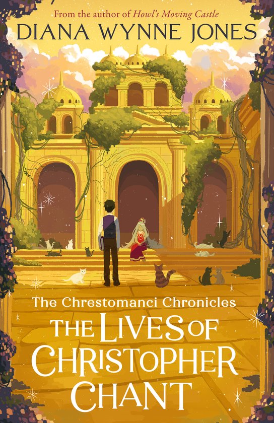 The Chrestomanci Series-The Lives of Christopher Chant - cover