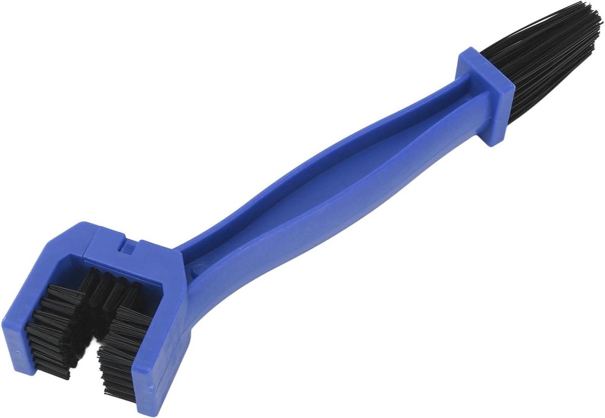 Bike Chain Washer Cleaner - Fiets en Motorfiets Kettingreiniger - Fiets Cranktandwiel Borstel - Blauw