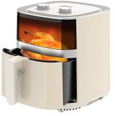Friteuse à Air Innsky 5,5 L XXL - 1700 W, 7 Programmes, Écran Tactile, Cuisson Sain