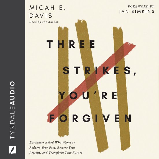 Three Strikes, You're Forgiven - cover