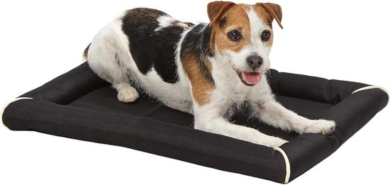 MidWest Homes for Pets Maxx Hondenbed voor metalen hondenkratten, 76 cm, zwart, model 40530-BK