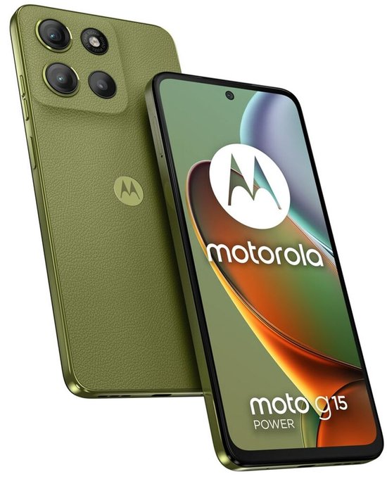 Smartphone Motorola moto g15 power 6,72" 8 GB RAM 256 GB Groen