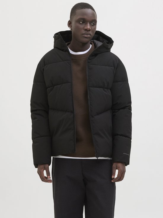 Jack & Jones Jas Jjglobal Puffer Jacket 12283517 Black Mannen Maat - S