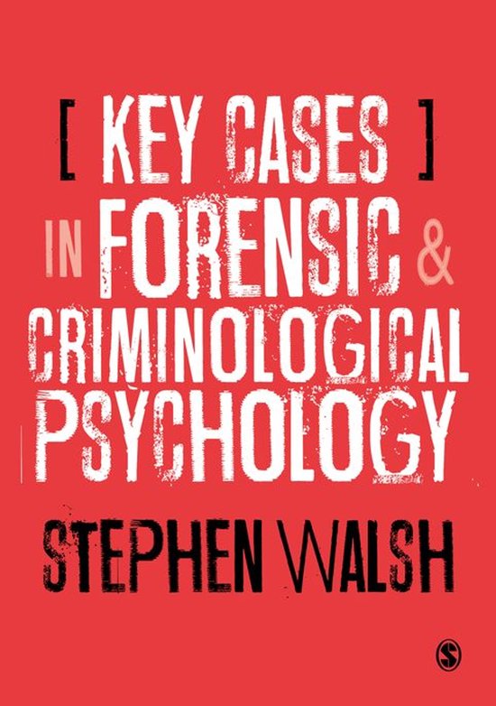 Key Cases in Forensic and Criminological Psychology - cover