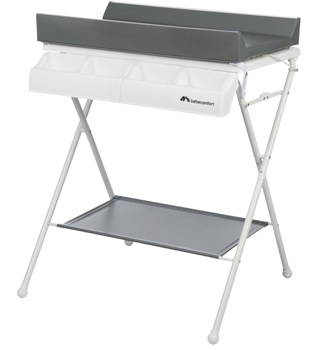 Bebeconfort Bellis inklapbare bad- en verschoningsunit - Mineral Gray
