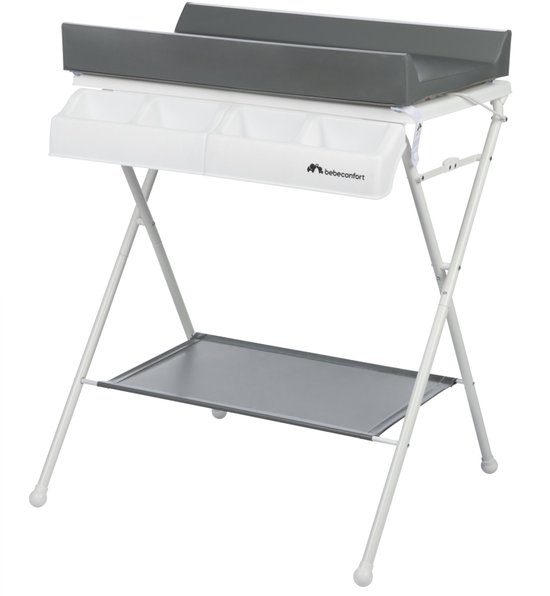 Complete babykamer Kiddy met commode, opzet en 3-deurs kast