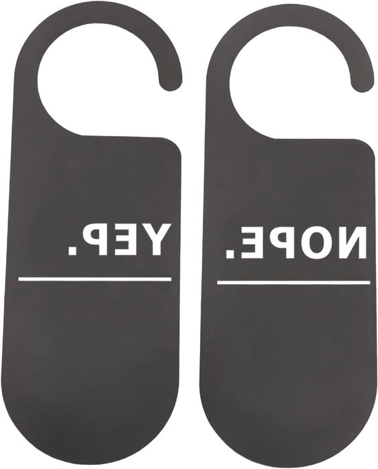 2 stuks Niet storen bord en welkom, alsjeblieft klop deurbordje, niet storen deurbord, dubbelzijdig bedrukt, deurhanger voor kantoordeur, kamerdeur, hotel, badkamer, woongedeelte, A B