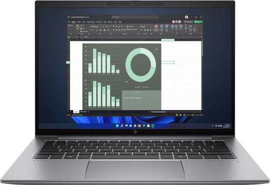 HP ZBook Firefly G11 A Mobile Workstation AMD Ryzen™ 9 8945HS Mobiel werkstation 35,6 cm (14") WUXGA 32 GB DDR5-SDRAM 512 GB SSD Wi-Fi 6E (802.11ax) Windows 11 Pro Grijs - HP - Hoofdafbeelding