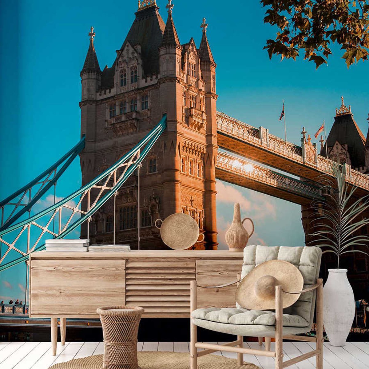 Fototapete Designwalls 2 DD123734 LondonBridge