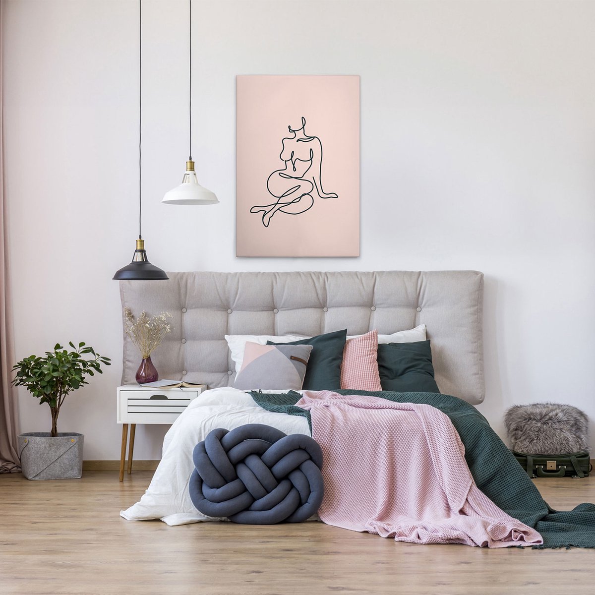 Canvas Bodyline 1 | DD132805