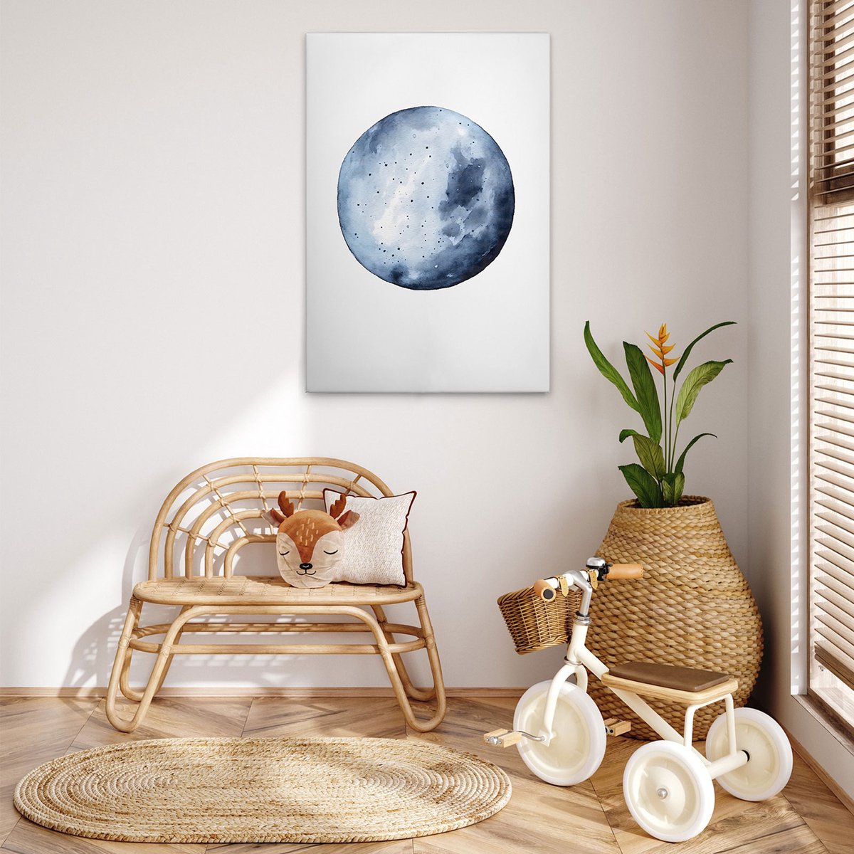 Canvas Blue Moon | DD133301