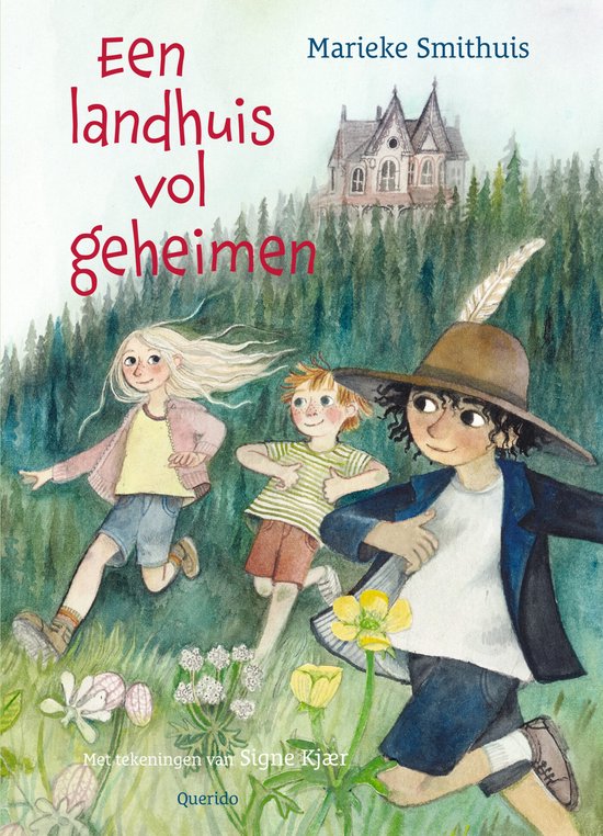Een landhuis vol geheimen - cover