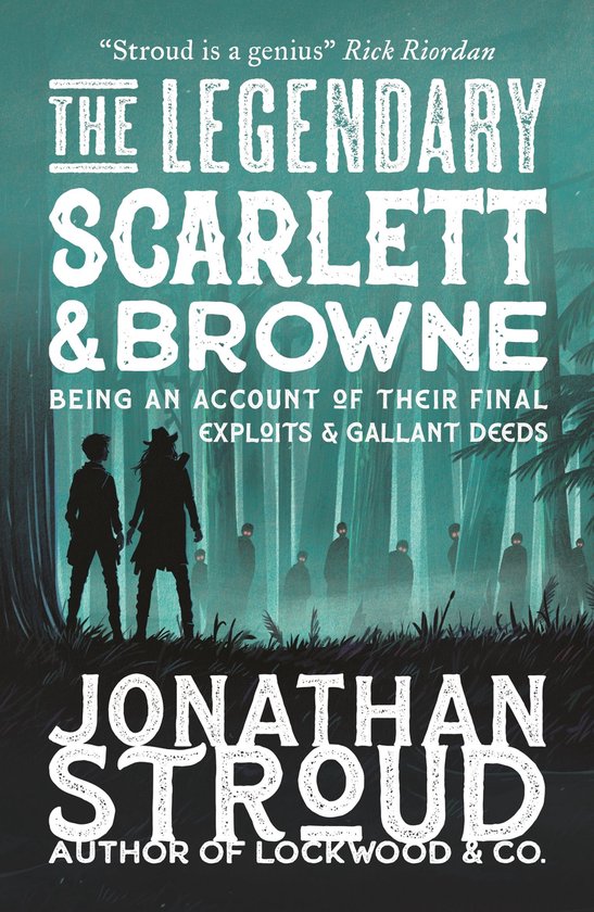 The Legendary Scarlett and Browne - cover
