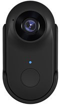 Mini-huisdiercamera Met Halsband – 1080P, 170° Groothoek, USB Opladbaar, Ideaal Voor Katten En Honden