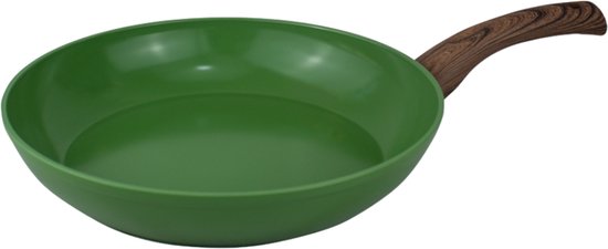 Blackmoor Barbecuepan, 28 cm, zwart, antiaanbak- en krasvast, cool