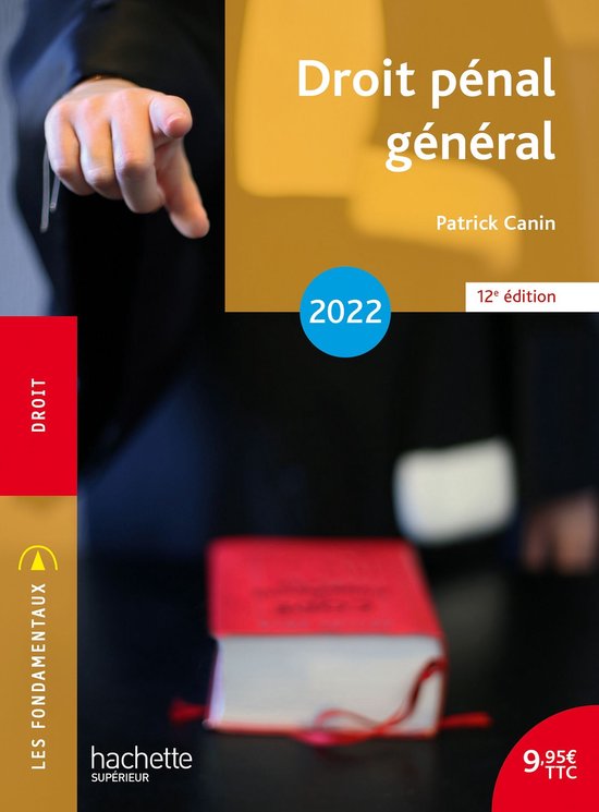 Fondamentaux - Droit pénal général 2022 - Ebook epub - cover