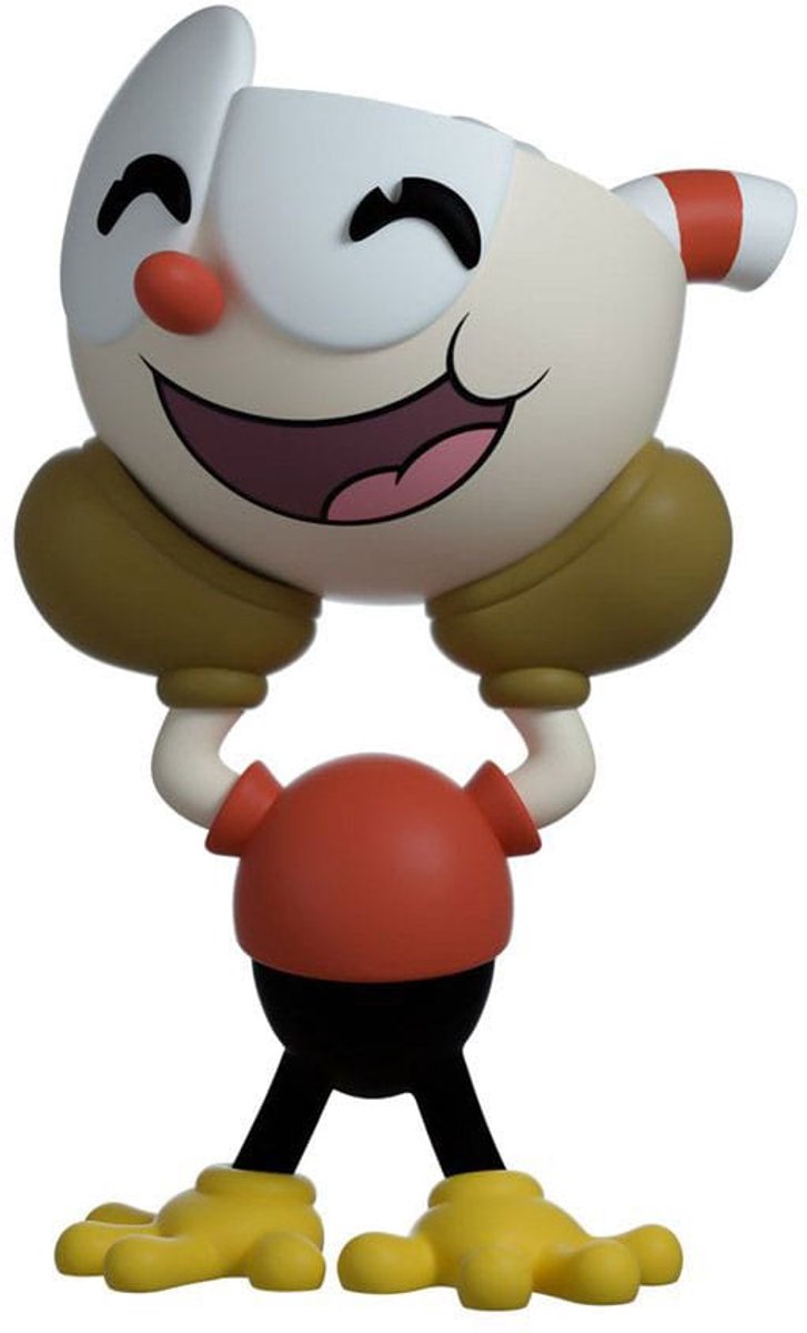 Youtooz Cuphead: The Cuphead Show - Cuphead 5 inch Figure Beeld