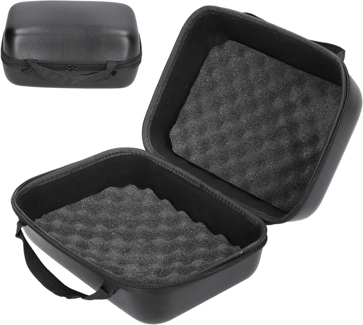 Allecto Plus - Visspoel Tas voor Vissen Haspel Beschermhoes Vis Spoel Draagtas Opbergtas (L) met Ruimte