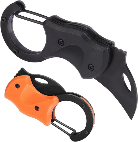 Vingerhaspel, duikspoel haspel, lichtgewicht plastic mini vingerhaspel spoel met dubbele karabijnhaak spoel, 30 meter lijn voor duiken, snorkelen, onderwater (zwart