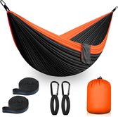 Hamac de Plein air pour 2 personnes - 300 x 200 cm, ultraléger, portable, de voyage, capacité de charge jusqu'à 300 kg, hamac double de Garden et de plage, nylon parachute, respirant