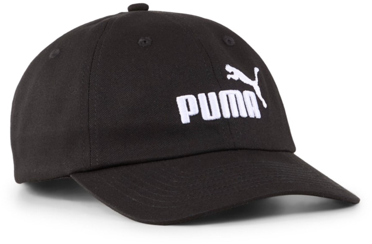 Puma Ess No.1 Logo Youth Junior Pet Zwart