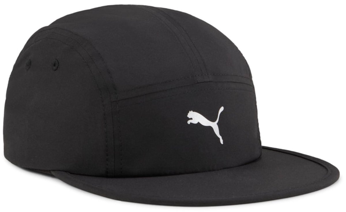 Puma Ess Running 5 Panel Pet Zwart