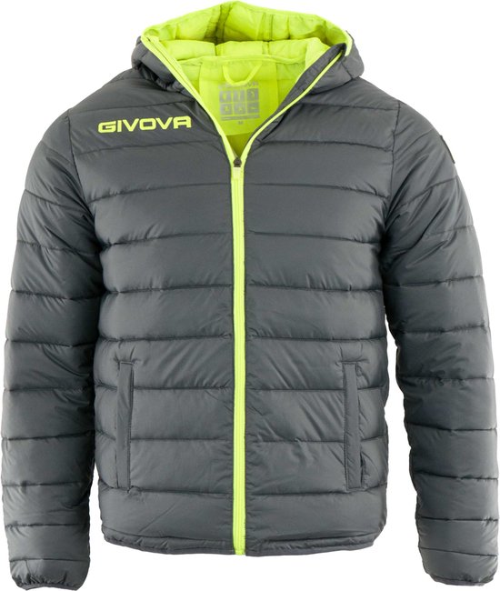 Veste Givova Olanda Grijs M Homme
