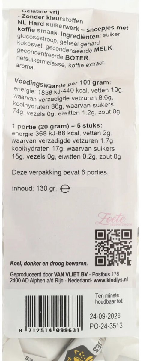 Kindly's Hopjes - 130 gr