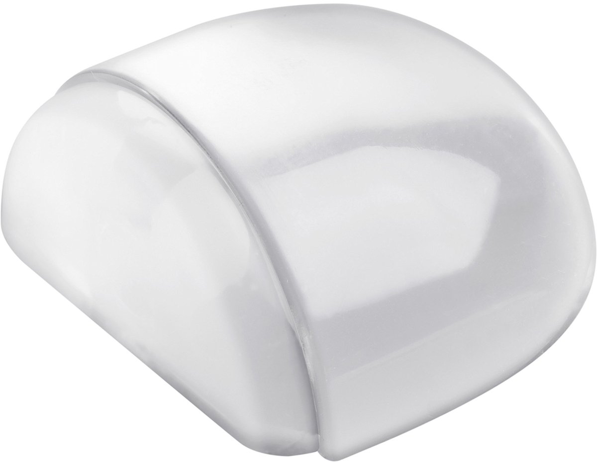 Ibenzoa® Zelfklevende Transparante Deurstopper voor Wand- en Vloerbescherming - Halfrond Ontwerp