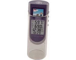 Balance meteo weather weerstation draadloos met buitensensor