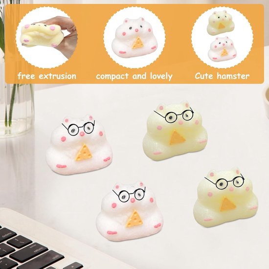 Squeeze Toys for Hamster - Stress Relief and Fidget Toy | bol