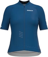 BIORACER Icon - Fietsshirt Zomer - Dames - Petrolblauw - Korte Mouw - Ademend & Aerodynamisch - Maat XL