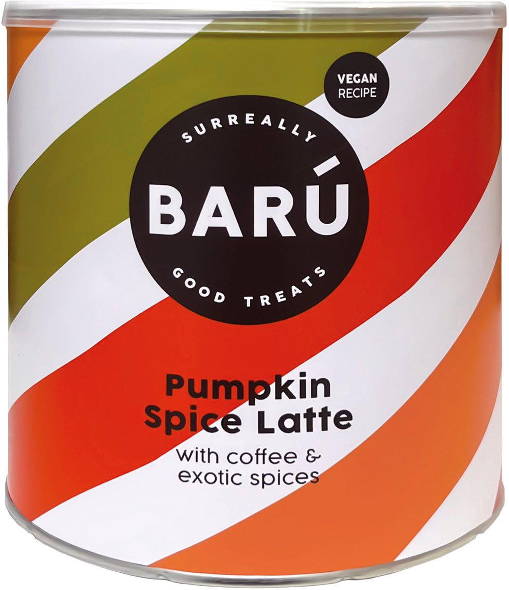 BARÚ Pumpkin Spice Latte - Theepoeder - 1500g - 100 porties