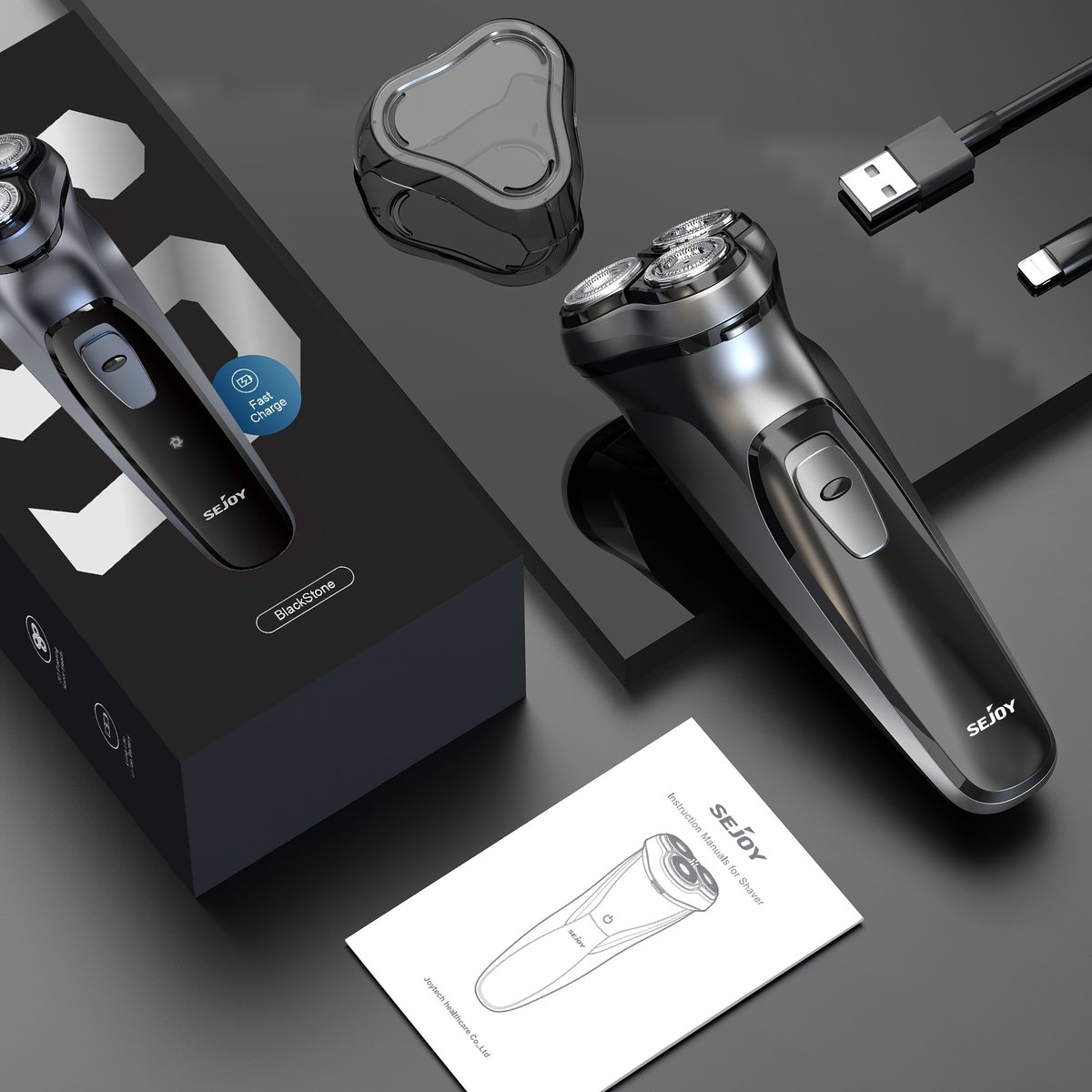 scheerapparaat - scheerapparaat mannen - Elektrisch - afbeelding 2