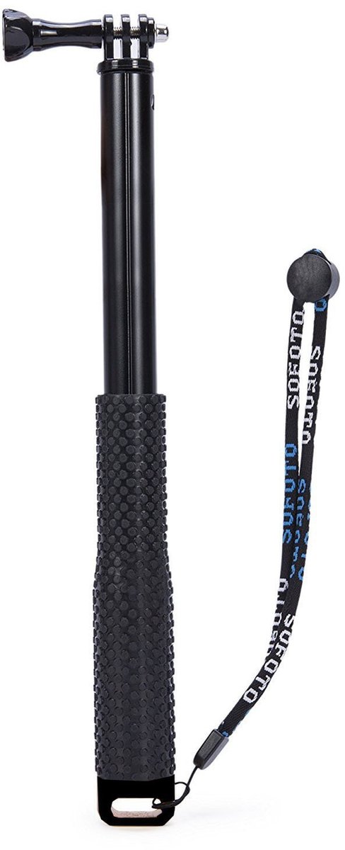 Uitschuifbare selfiestick voor GoPro M