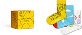 Happy Socks - 3-Pack Family Time Kids Gift Set - Kinderen - Sokken