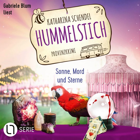 Sonne, Mord und Sterne - Hummelstich, Folge 11 (Ungekürzt) - cover