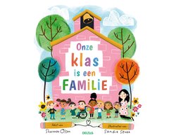 Omslag van Onze klas is een familie