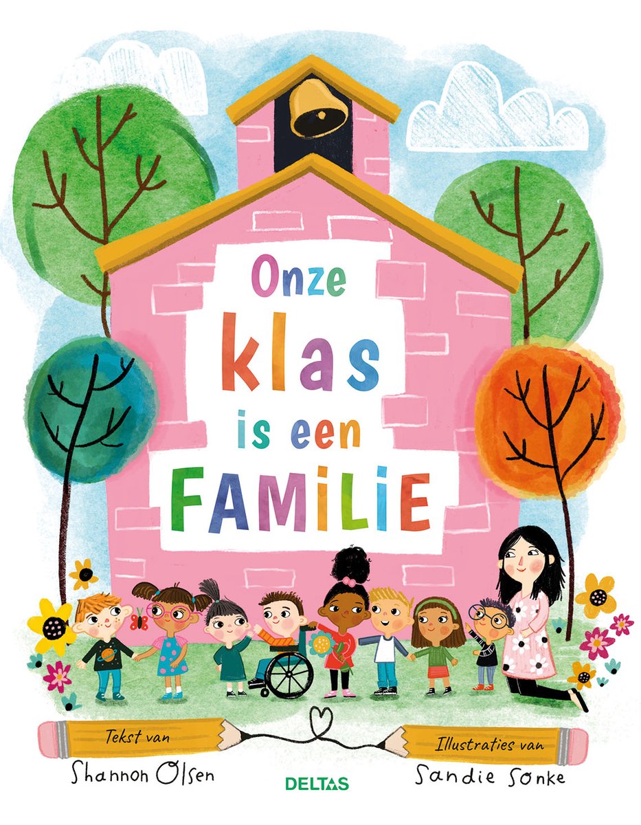 Omslag van Onze klas is een familie
