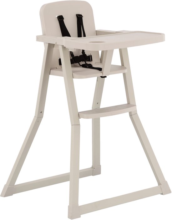 Puck Plain Kinderstoel - Oatmeal