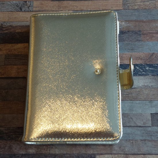 Startersset Budgetplanner - Goud - Kasboek - Budgetbinder Cadeauset - Huishoudboekje - Cadeautip