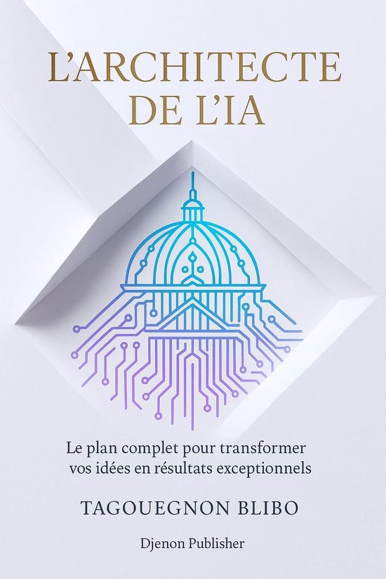 L'architecte de L'IA - cover