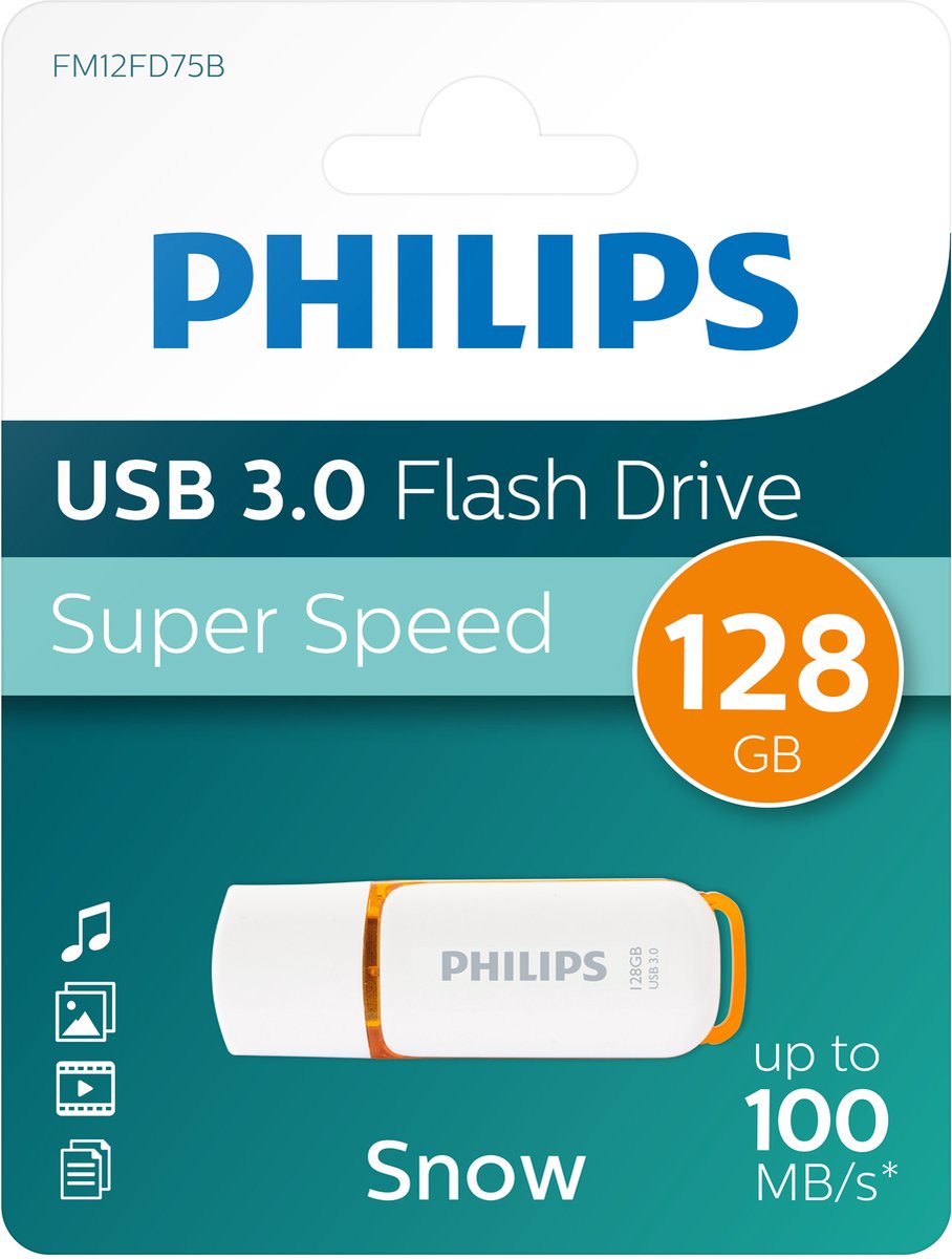 Philips Snow Usb 3.0 128GB