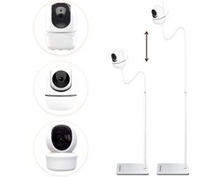 Lovinoo Babyfoon houder - Universeel & Flexibel - Babyfoon Standaard / houder - Baby Camera Statief - Vloerstandaard