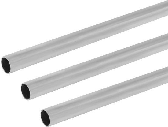 2 Tubes En Cuivre 14mm X 1mm X 200mm – Parfait Pour Bricolage, Modélisme, Décoration Et Support